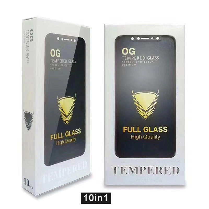 3D Anti Shock Airbag Tempered Glass Golden Armor Screen Protector for iPhone 15 9h HD Mobile Phone Glass Shield