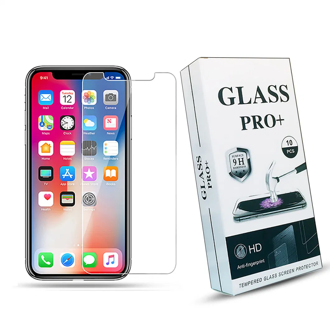 Without 9h Retail Packaging Mobile Phone Nano Tempered Glass Screen Protector Sheets Film for iPhone 12 Mini PRO Ma