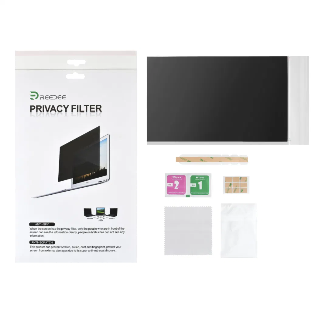 Laptop Privacy Filter Anti Spy Screen Protector Material Sheet Monitor for All Screen Privacy Filter