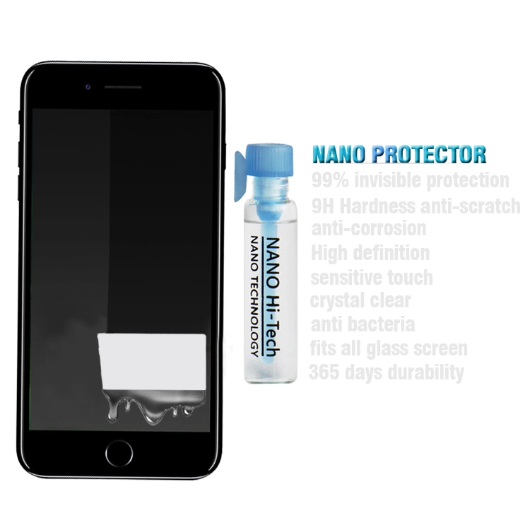 9h Nano Technology Hi-Tech Liquid Screen Guard Protector
