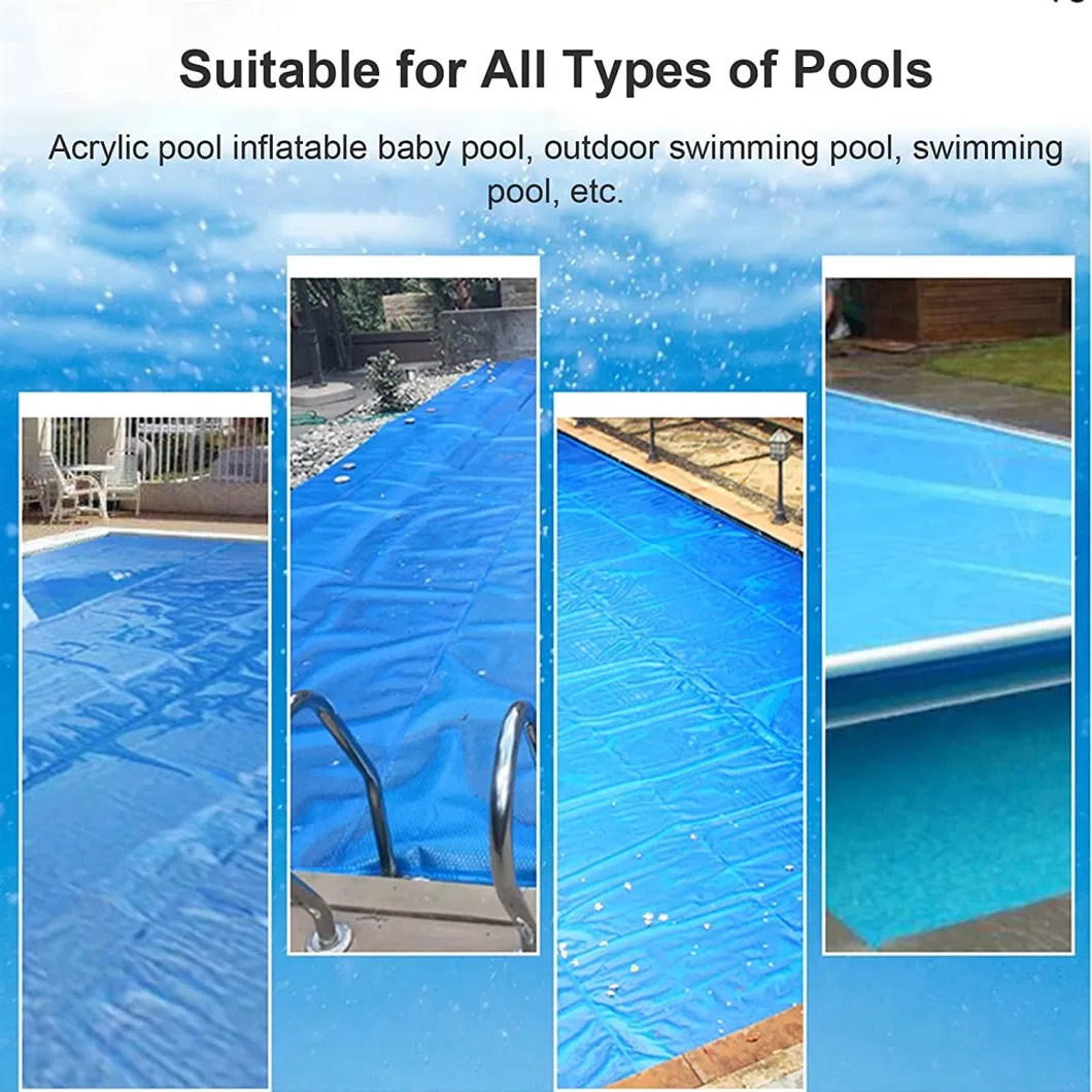 Rainproof Pool Solar Cover Solar Cover Swimming Pool Insulation Film
