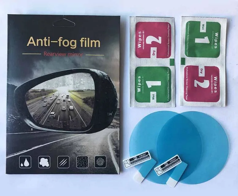 Amazon Best Sellers Rainproof Car Rearview Side Mirror Anti-Fog Glass Film Pet Film