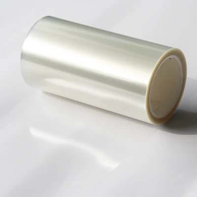 Custom Pet Self Adhesive Transparent Protective Film for Glass Plastic Screen Protecting
