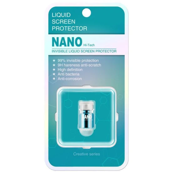 2020 Hot Nano Liquid Screen Protector 9h Hardness Liquid Tempered Glass Hi
